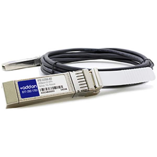 Add-On AddOn SFP+ Module - For Data Networking - 1 x 10GBase-CU Network10 - TAA Compliant 470-11556-AO - main
